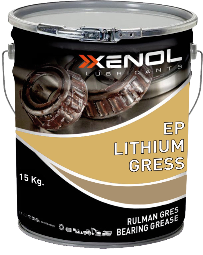 Мастила пластичні XENOL LITHIUM EP GREASE NLGI: 2 15кг